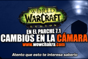 Cambios de Cámara en el 7.1