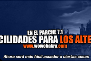 Facilidades para nuestros Alters en el 7.1