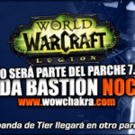 Lanzamiento de Bastión Nocturno