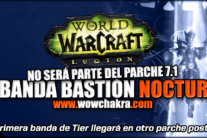 Lanzamiento de Bastión Nocturno