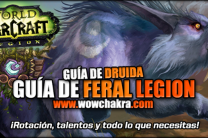 Guía de Druida Feral Legion 7.0.3