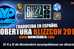 Cobertura BlizzCon 2016 PyPGamers