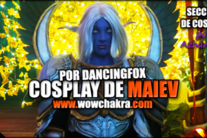 Cosplay de Maiev por DancingFox