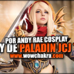 Cosplay de Paladín JcJ por Andy Rae