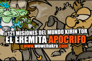 Eremita Apocrifo 121 Misiones del Mundo del Kirin Tor