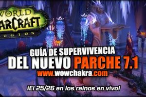 Blog oficial guía de supervivencia del parche 7.1
