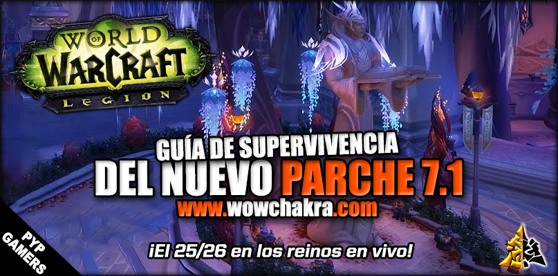 Blog oficial guía de supervivencia del parche 7.1
