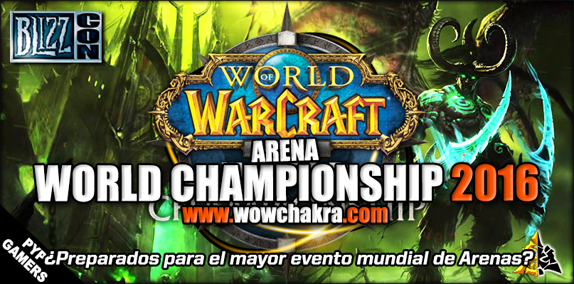 Arena Wolrd Championship 2016
