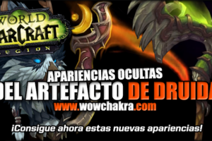 Apariencias ocultas del Druida