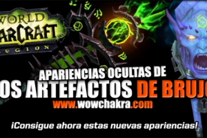 Apariencias ocultas del Brujo