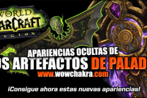 Apariencias ocultas del Paladín