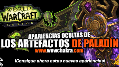 Apariencias ocultas del Paladín