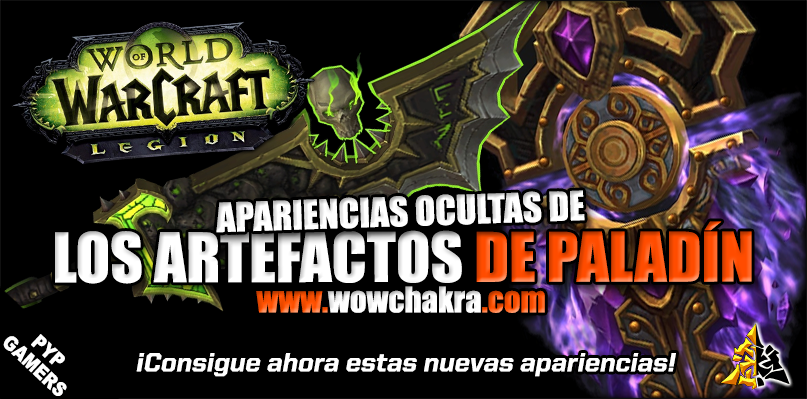 Apariencias ocultas del Paladín