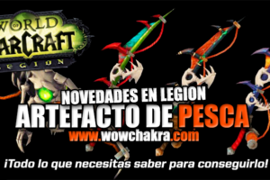 Guía de Pesca 800 de Legion