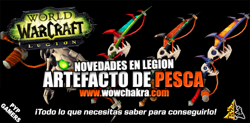 Guía de Pesca 800 de Legion