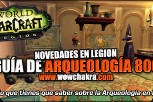Guía de Arqueología 800 de Legion
