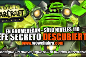 Nuevo Jefe Secreto en Gnomeregan