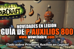 Guía de Primeros Auxilios 800 de Legion