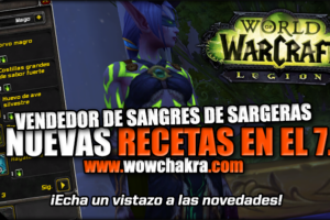 Recetas Parche 7.1