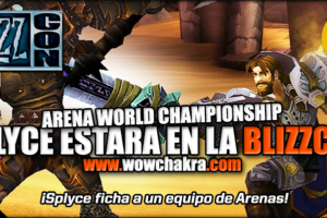 Splyce ficha a un equipo de arenas de World of Warcraft