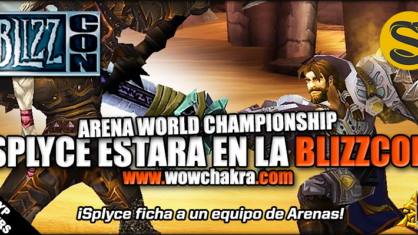 Splyce ficha a un equipo de arenas de World of Warcraft