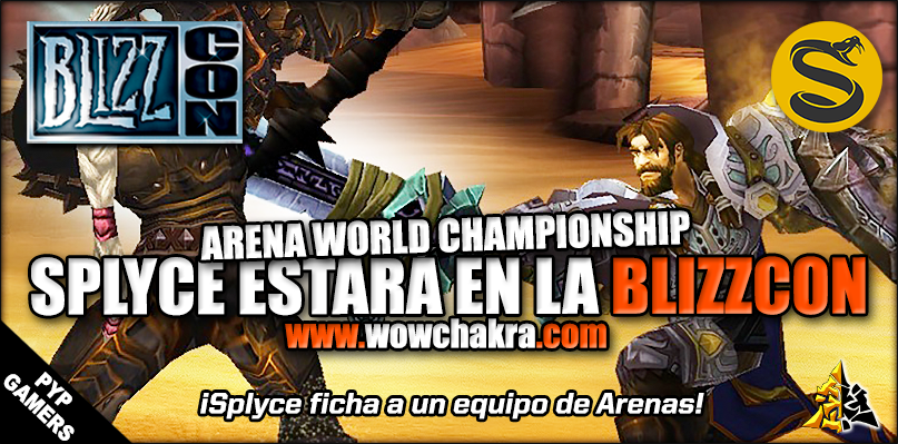 Splyce ficha a un equipo de arenas de World of Warcraft