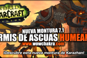 Vermis de ascuas humeante