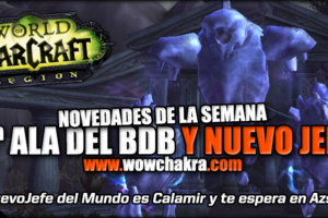 Novedades tercera ala del Buscador de Bandas y Calamir