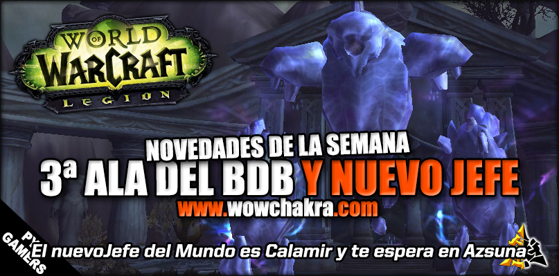 Novedades tercera ala del Buscador de Bandas y Calamir