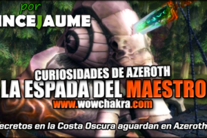Lore: La espada del maestro