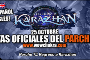 Notas del Parche 7.1