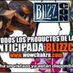 Venta anticipada Merchan BlizzCon 2016