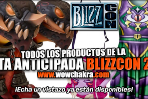 Venta anticipada Merchan BlizzCon 2016