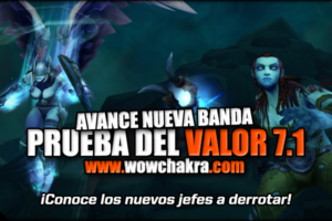 Avance de banda Prueba del Valor 7.1