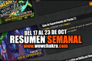 Resumen semanal wowchakra
