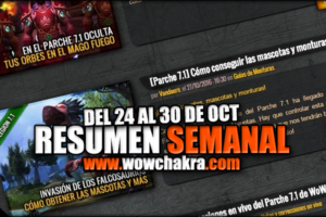 Resumen semanal wowchakra