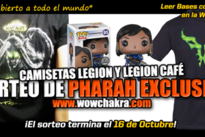 Sorteo Funko Pharah y camisetas Legion Café y Legion