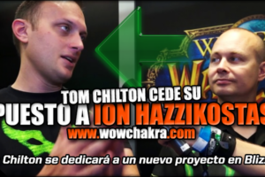 Tom Chilton cambia de proyecto en Blizzard