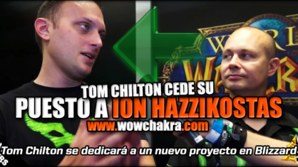 Tom Chilton cambia de proyecto en Blizzard