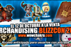 Venta anticipada Merchan BlizzCon 2016