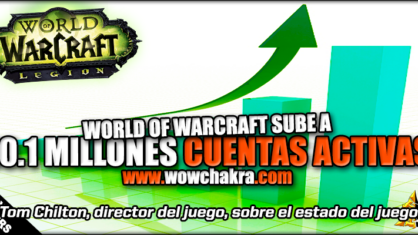 Wow sube a 10.1 millones de suscriptores