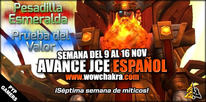 Avance JcE Reinos Españoles