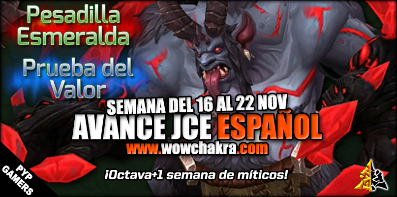Avance JcE Reinos Españoles