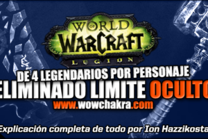 Limite oculto de 4 legendarios
