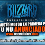 Proyecto de Blizzard no anunciado
