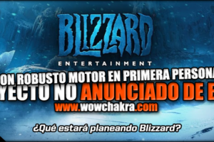 Proyecto de Blizzard no anunciado