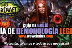 Guía de Brujo Demonología para Legion