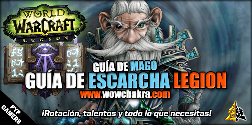 Guía de Mago Escarcha para Legion