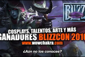 Concursos BlizzCon 2016
