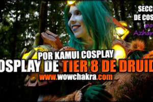 Cosplay de Tier 8 de Druida por Kamui Cosplay